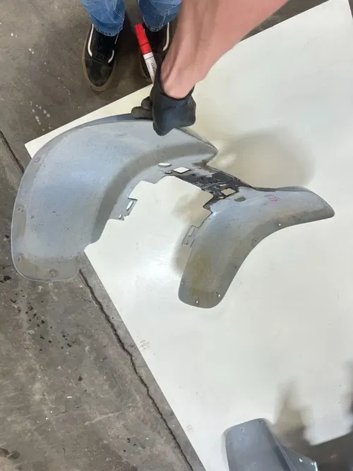 94 1994 Polaris Trail Boss 400 4X4 OEM Plastics Front Rear Fender Body READ DESC