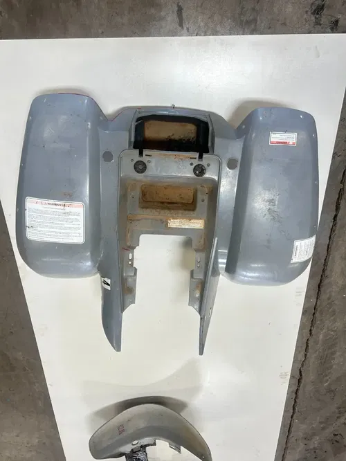 94 1994 Polaris Trail Boss 400 4X4 OEM Plastics Front Rear Fender Body READ DESC