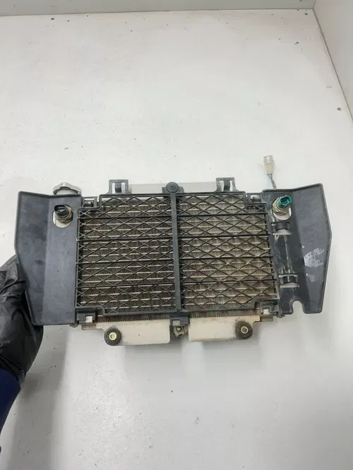 06 2006 Yamaha YFZ450 yfz 450 OEM Radiator Rad Fan Assembly Hose Overflow Bottle