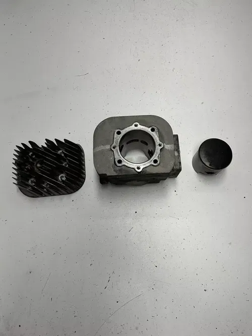 1985 85 YAMAHA PHAZER 480 PZ480 EJ OEM GOOD! Right Cylinder Head Jug Sleeve 71.7