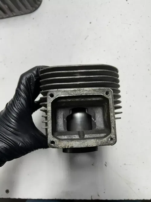 1985 85 YAMAHA PHAZER 480 PZ480 EJ OEM GOOD! Right Cylinder Head Jug Sleeve 71.7