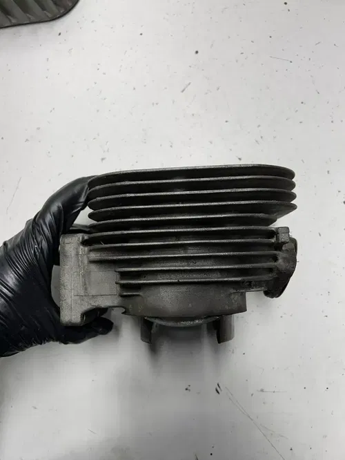1985 85 YAMAHA PHAZER 480 PZ480 EJ OEM GOOD! Right Cylinder Head Jug Sleeve 71.7