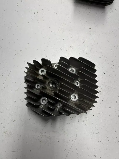 1985 85 YAMAHA PHAZER 480 PZ480 EJ OEM GOOD! Right Cylinder Head Jug Sleeve 71.7