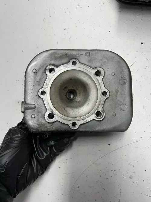 1985 85 YAMAHA PHAZER 480 PZ480 EJ OEM GOOD! Right Cylinder Head Jug Sleeve 71.7