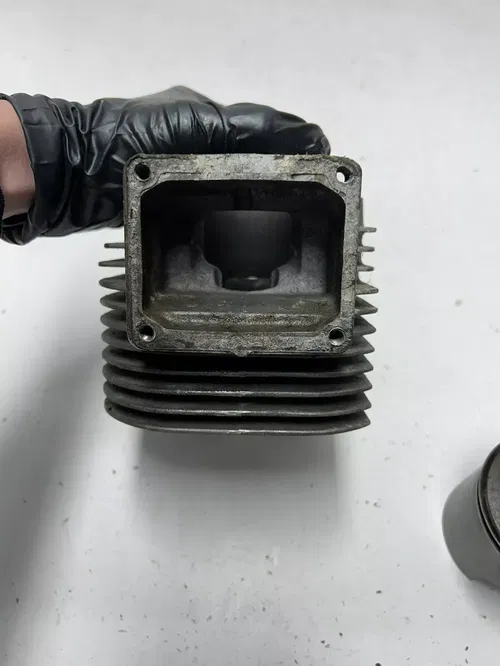 1985 85 YAMAHA PHAZER 480 PZ480 EJ OEM GOOD! Right Cylinder Head Jug Sleeve 71.7