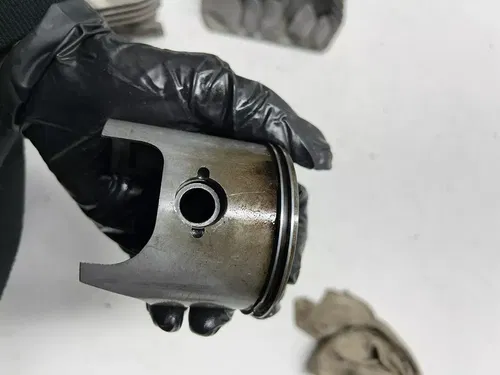 1985 85 YAMAHA PHAZER 480 PZ480 EJ OEM GOOD! Right Cylinder Head Jug Sleeve 71.7