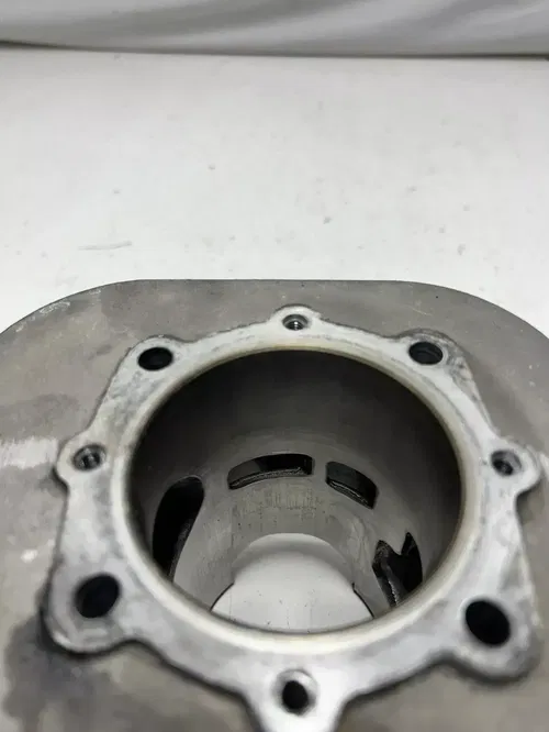 1985 85 YAMAHA PHAZER 480 PZ480 EJ OEM GOOD! Right Cylinder Head Jug Sleeve 71.7