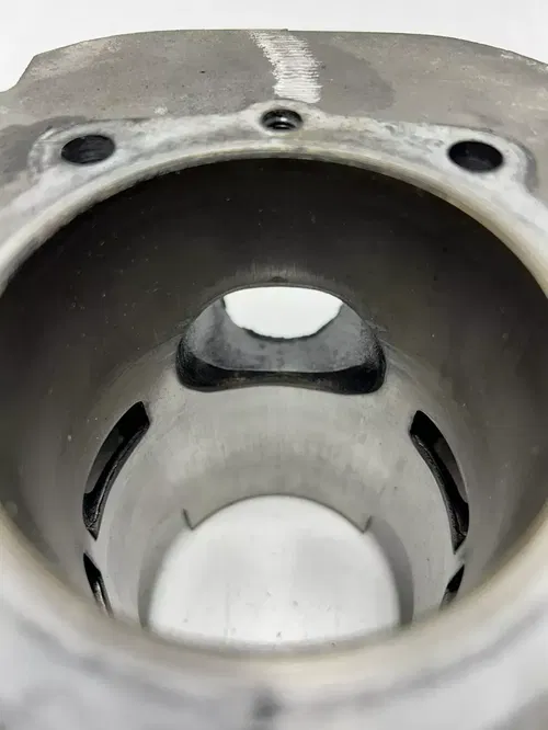 1985 85 YAMAHA PHAZER 480 PZ480 EJ OEM GOOD! Right Cylinder Head Jug Sleeve 71.7
