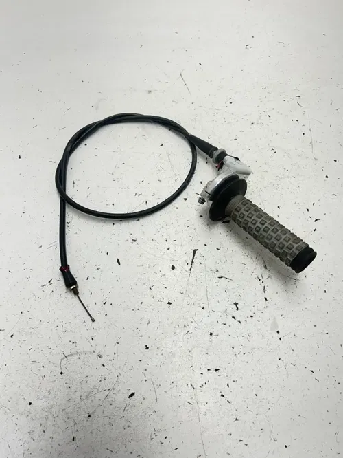 03 2003 Honda CR250R Cr 250 r 2 Stroke OEM Twist Throttle Perch Assembly Mount