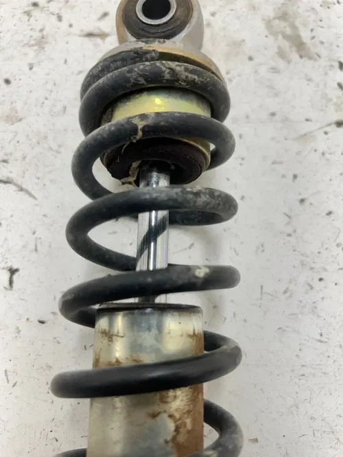 04 2004 Honda Crf 70 f CRF70F OEM GOOD! Rear Back Shock Spring Suspension