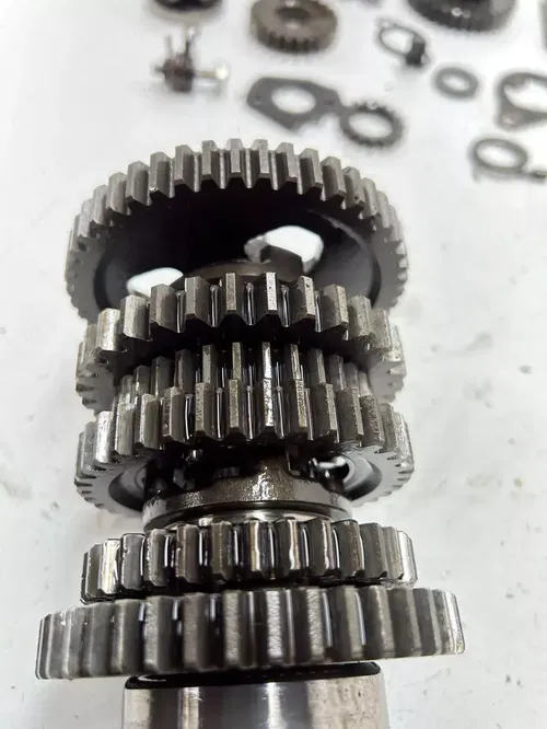 98 1998 Honda TRX300EX Trx 300 ex OEM Trans Transmission Gear Shaft Fork Drum