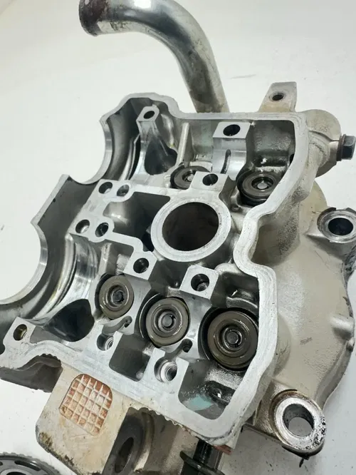 2000 Yamaha Yz426f YZ 426 F OEM LOT Cylinder Head Cap Cam Valve Cover READ