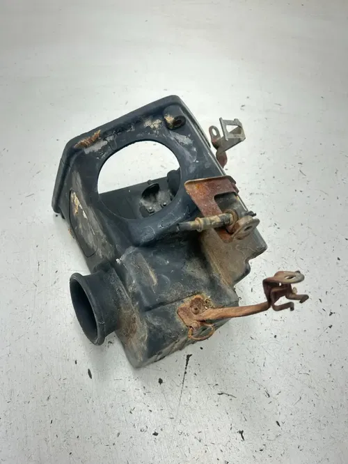 81 1981 Honda XL500S Xl 500 s OEM Airbox Air Box Intake Mount Boot