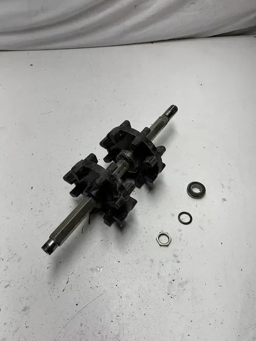 1985 85 YAMAHA PHAZER 480 PZ480 EJ OEM Front Drive Axle Cog Wheel Track Nut