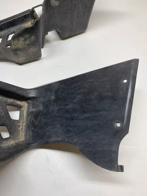 09 2009 Arctic Cat 250 Utility ATV Kymco foot well rest mounts brackets guard