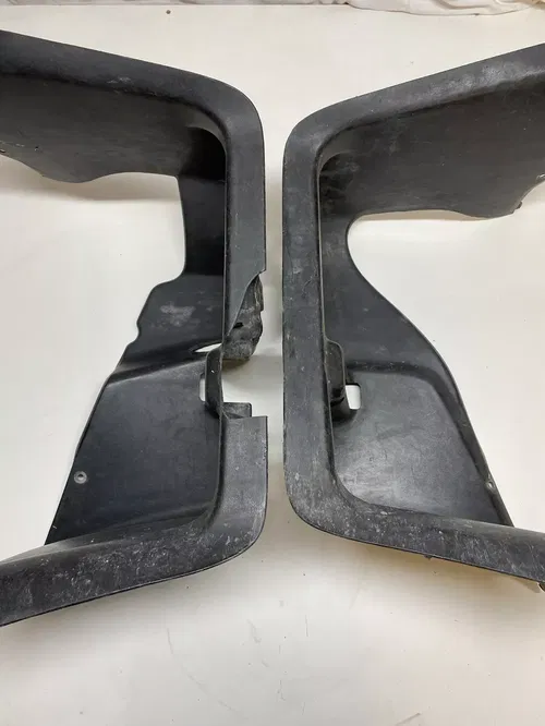 09 2009 Arctic Cat 250 Utility ATV Kymco foot well rest mounts brackets guard