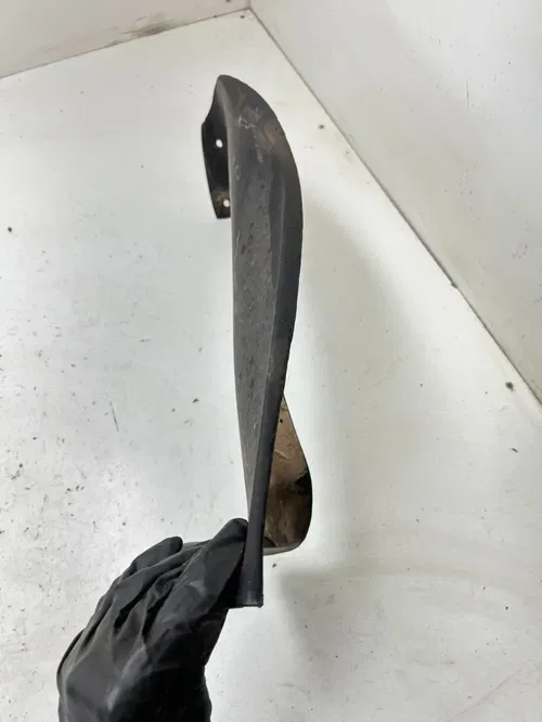 04 2004 Polaris Trailblazer 250 2x4 OEM Exhaust Pipe Shield Guard Side Cover