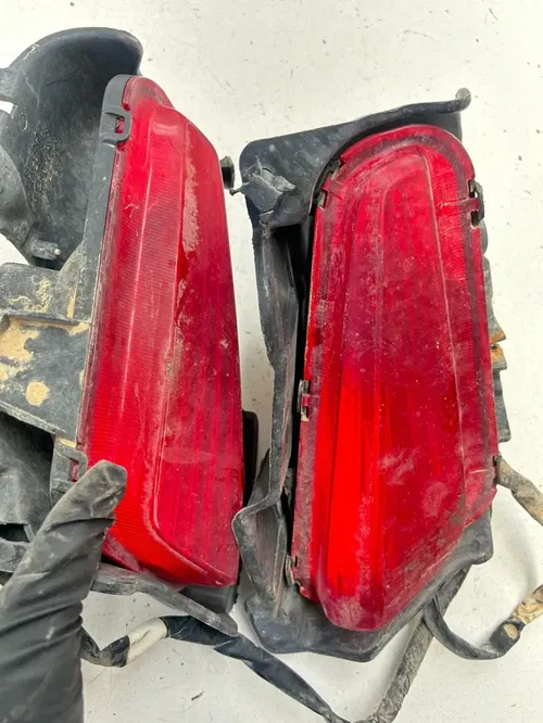 05 2005 Honda Rancher 350 TRX350ES 4x4 OEM UNTESTED! Rear Back Tail Brake Lights