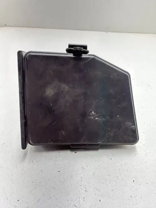 85 1985 Yamaha Enticer 340 T  NICE! OEM Tool Storage Cargo Box Trunk Container