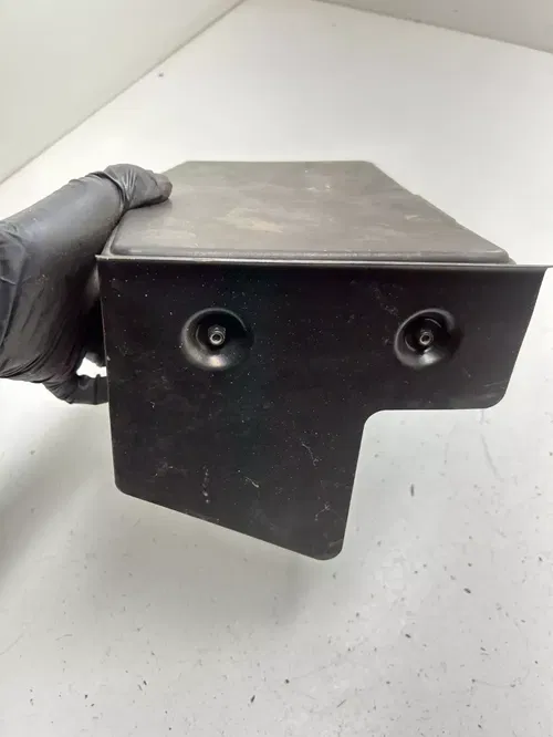 85 1985 Yamaha Enticer 340 T  NICE! OEM Tool Storage Cargo Box Trunk Container