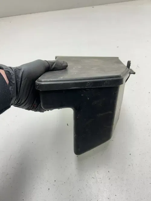 85 1985 Yamaha Enticer 340 T  NICE! OEM Tool Storage Cargo Box Trunk Container