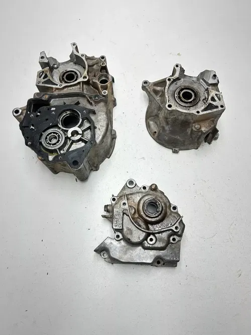 1994 94 Honda EZ90 Cub ez 90 OEM Crankcase Cases Case Engine Motor Transmission