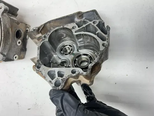 1994 94 Honda EZ90 Cub ez 90 OEM Crankcase Cases Case Engine Motor Transmission