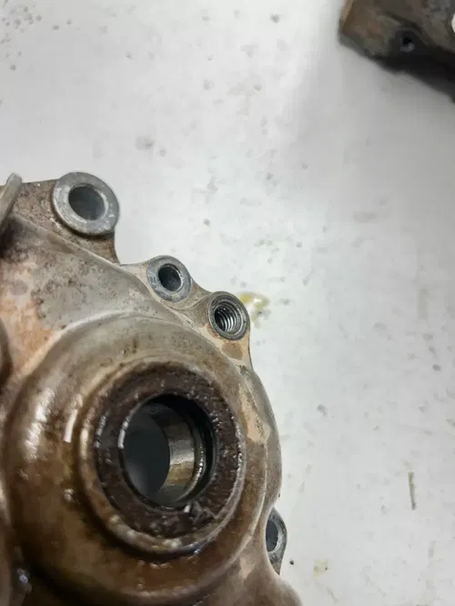 1994 94 Honda EZ90 Cub ez 90 OEM Crankcase Cases Case Engine Motor Transmission