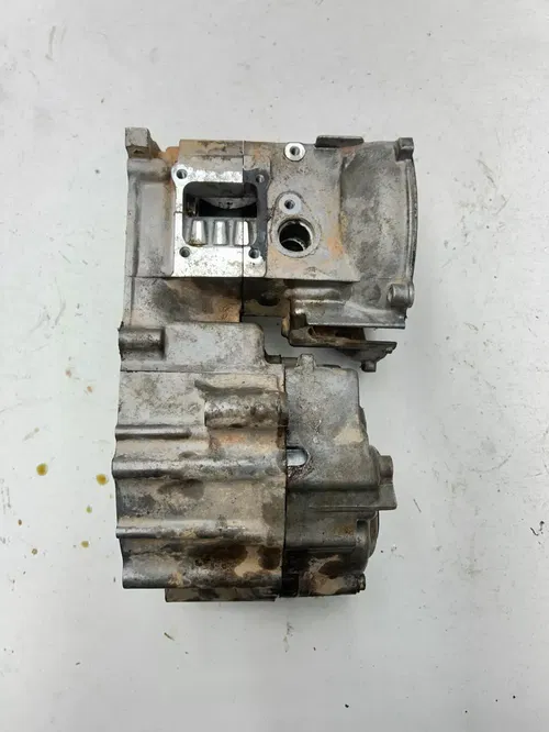 1994 94 Honda EZ90 Cub ez 90 OEM Crankcase Cases Case Engine Motor Transmission