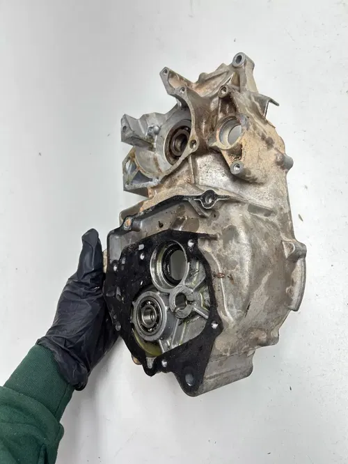1994 94 Honda EZ90 Cub ez 90 OEM Crankcase Cases Case Engine Motor Transmission