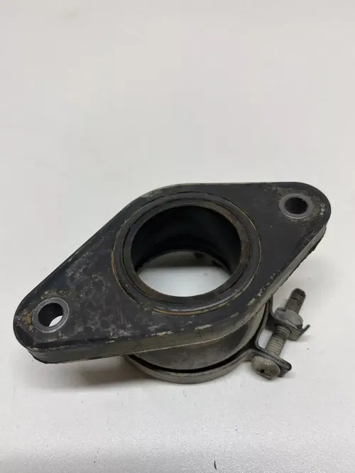 2005 05 Honda Rancher 350 TE 05 Intake Boot Rubber Clamp Free US Ship