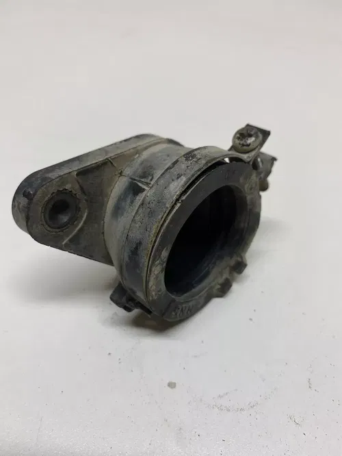 2005 05 Honda Rancher 350 TE 05 Intake Boot Rubber Clamp Free US Ship