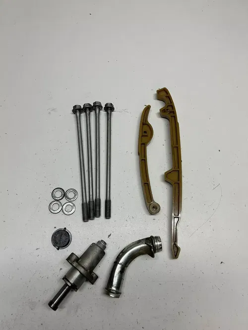 2016 16 Arctic Cat 700 HDX XT CREW Cam Chain Guide Head Stud Bolts Tension Spout