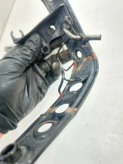 86 1986 Honda Fourtrax TRX200SX Trx 200 Sx OEM Headlight Mount Bracket Bucket
