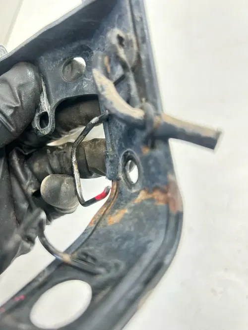 86 1986 Honda Fourtrax TRX200SX Trx 200 Sx OEM Headlight Mount Bracket Bucket