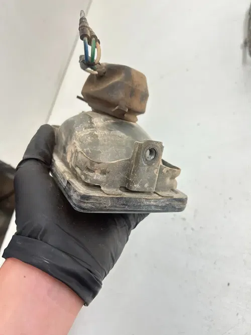 86 1986 Honda Fourtrax TRX200SX Trx 200 Sx OEM Headlight Mount Bracket Bucket