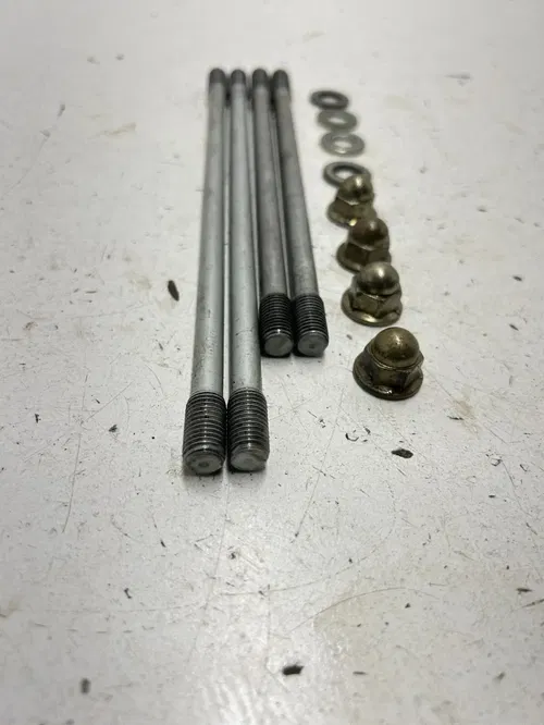 05 2005 Honda Rancher 350 TRX350ES 4x4 OEM LOT Cylinder Head Studs Stud Nuts