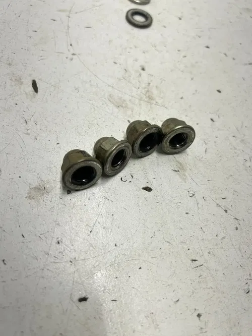 05 2005 Honda Rancher 350 TRX350ES 4x4 OEM LOT Cylinder Head Studs Stud Nuts