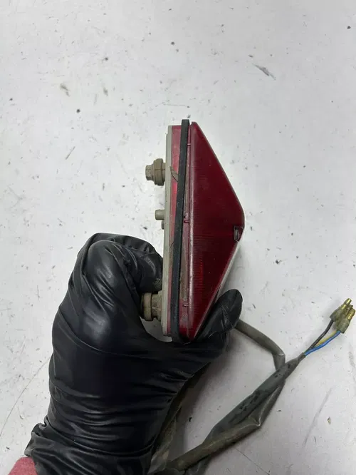 1998 98 YAMAHA WR400F Wr 400 f OEM Tail Light Brake Light Assembly Wire