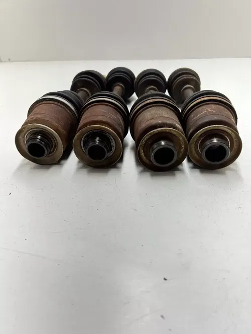 1999 99 Arctic Cat 300 4x4 OEM GOOD! Front Rear Axle Shaft L R CV Drive Nut