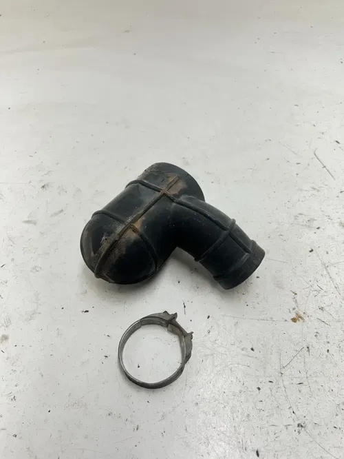 78 1978 Yamaha YZ80E Yz 80 E OEM LOT GOOD! Air Box Airbox Intake Boot Clamp