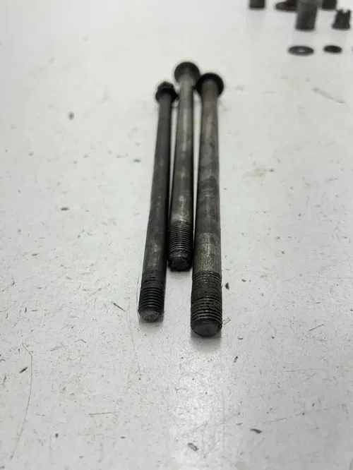 84 1984 Honda XR80 Xr 80 OEM LOT Front Rear Back Axle Shaft Swingarm Bolt Nut
