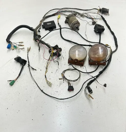 99 1999 Suzuki King Quad 300 LTF 4x4 OEM Wiring Harness Loom ECU CDI Coil Plug
