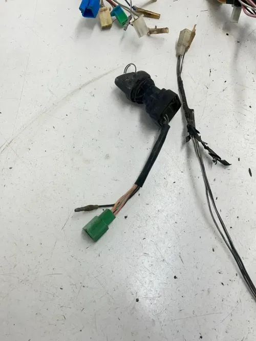 99 1999 Suzuki King Quad 300 LTF 4x4 OEM Wiring Harness Loom ECU CDI Coil Plug