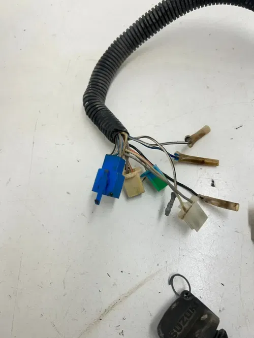 99 1999 Suzuki King Quad 300 LTF 4x4 OEM Wiring Harness Loom ECU CDI Coil Plug