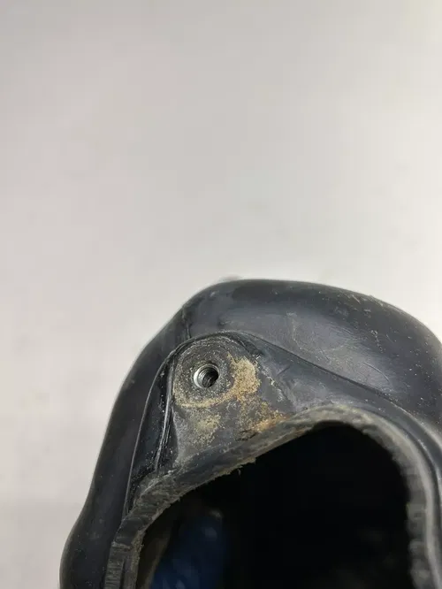 1982 82 Yamaha YZ250 yz 250 OEM NICE!! Air Box Airbox Intake Boot SOFT RUBBER!!