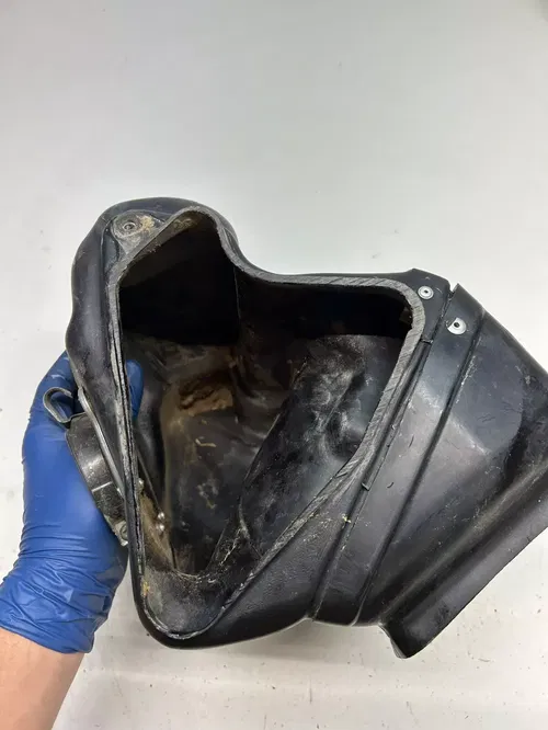 1982 82 Yamaha YZ250 yz 250 OEM NICE!! Air Box Airbox Intake Boot SOFT RUBBER!!