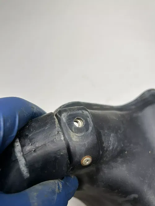 1982 82 Yamaha YZ250 yz 250 OEM NICE!! Air Box Airbox Intake Boot SOFT RUBBER!!