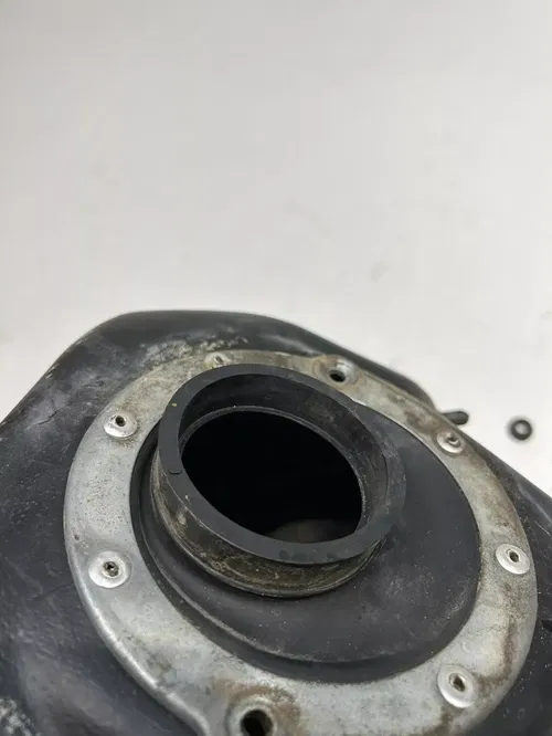 1982 82 Yamaha YZ250 yz 250 OEM NICE!! Air Box Airbox Intake Boot SOFT RUBBER!!