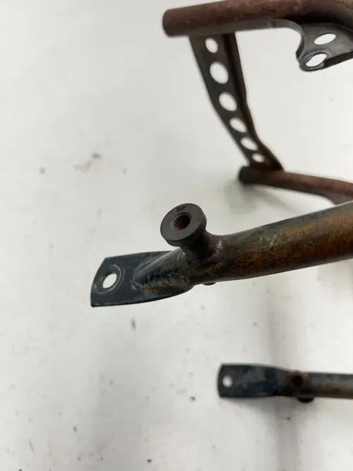 86 1986 Honda Fourtrax 200sx TRX200SX OEM  Front Bumper Bash Grab Bar